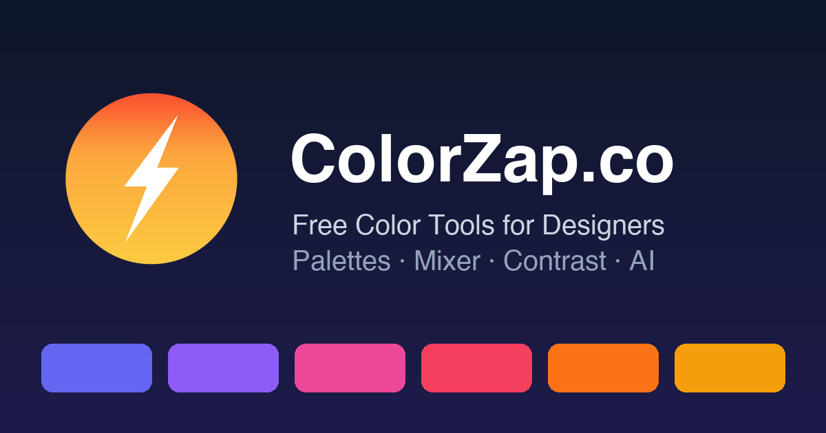 ColorZap screenshot
